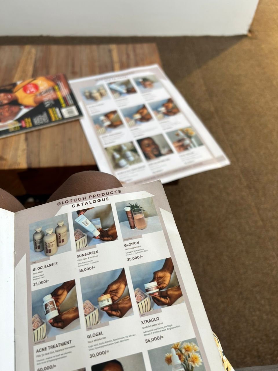 GLOTUCH Clinic Treatment